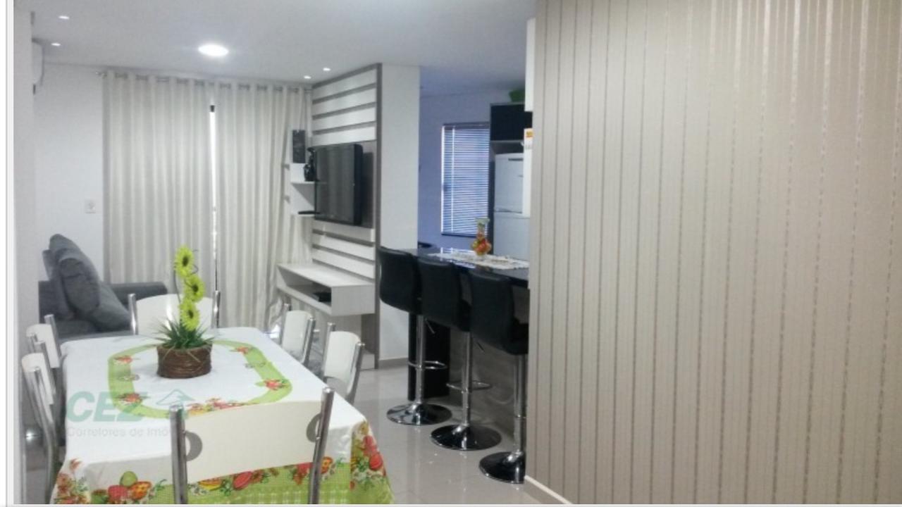 Apartamento 401 Edificio London Lägenhet Piratuba Exteriör bild